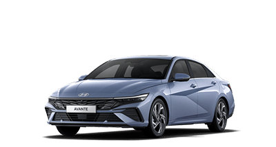 현대자동차 아반떼 세단 외관 측면