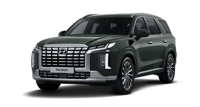 현대자동차 팰리세이드 대형SUV 외관