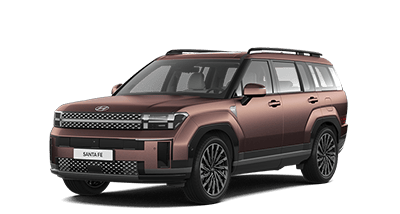 현대자동차 싼타페 중형SUV 외관